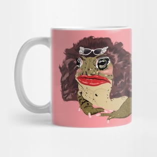 Glamour Toad Mug